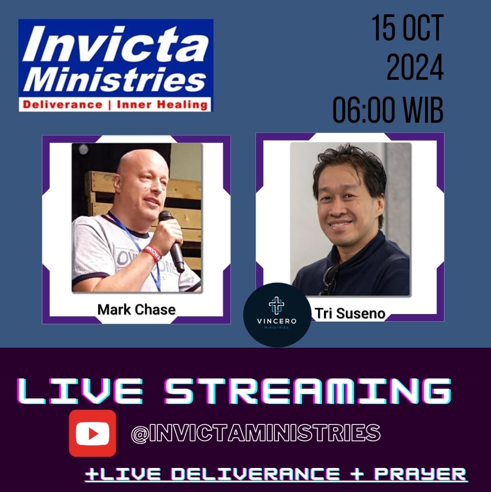 Live Streaming Invicta Ministries (Youtube) 15 October 24 - 06:00 WIB